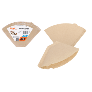 Filtry do kawy 4 folia 40szt 00309