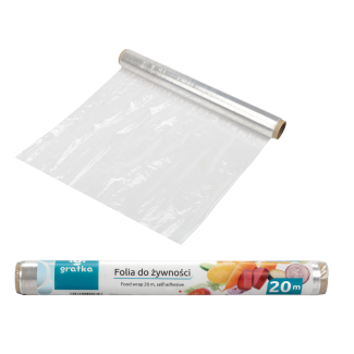 GRATKA Folia do żywności 20m  00171