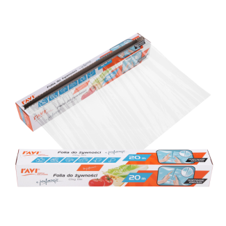 Folia do żywności z perforacją 20 m  00148