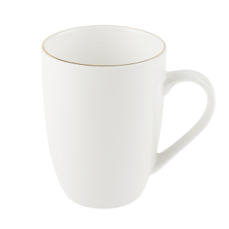 Kubek ORO 400 ml z porcelany New Bone 51431