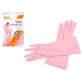 Rękawice domowe PREMIUM M, 1 para 00942