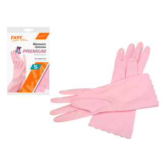 Rękawice domowe PREMIUM S, 1 para 00941