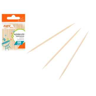 NJ Wykałaczki bambusowe 100 szt. 71833