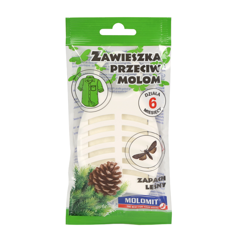 Zawieszka przeciw molom zapach 00033 leśny