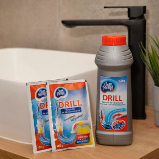 CT DRILL Granulki do udrażniania syfonów i rur kan. 500g 01960