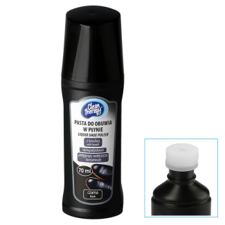 CT Pasta do obuwia w płynie 70 ml 21908 czarna