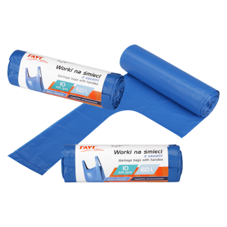 Worki na śmieci z uszami 60/10 szt. 10712