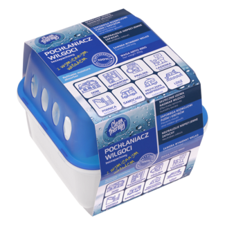 CT Pochłaniacz wilgoci z wymiennym wkładem bezzapachowy 400g 21984