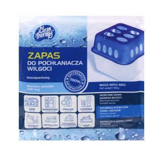CT Wkład do pochłaniacza wilgoci bezzapachowy 400g 21985