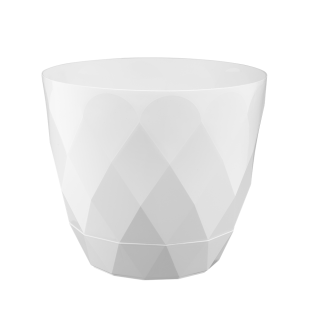 Osłonka z podstawką KARO 22cm 28107 biały