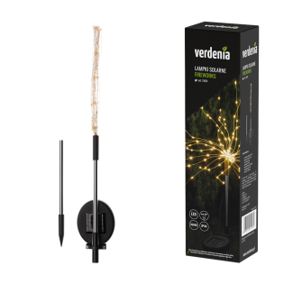 Lampki solarne FIREWORKS 150 LED 11031