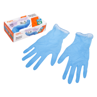 Rękawice nitrylowe 100 szt. M 10917