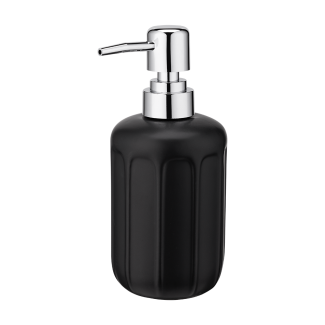 Dozownik na mydło LINO 16746 czarny 