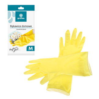 GRATKA Rękawice domowe M, 1 para 00994