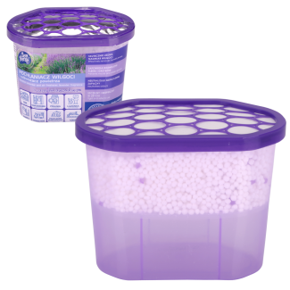 CT Pochłaniacz wilgoci lawendowy 300g 01984