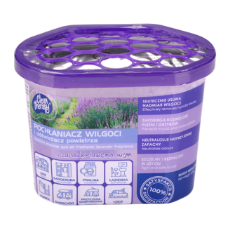 CT Pochłaniacz wilgoci lawendowy 300g 01984