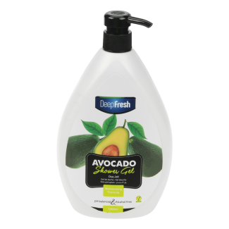 DF Żel pod prysznic z dozownikiem 1000 ml Awokado