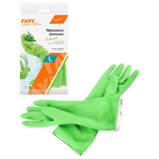 Rękawice aloesowe L, 1 para 00916