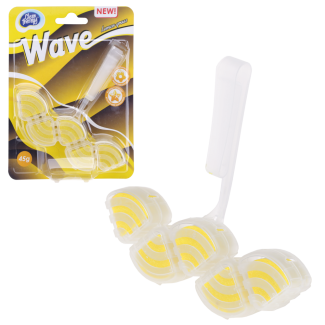 CT Kostka toaletowa Wave 45g, Lemon grass  11977