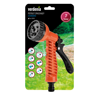 Pistolet zraszający STANDARD 7 funkcji  25176