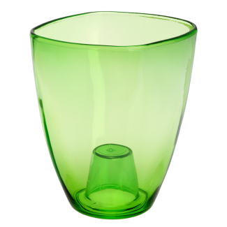 Osłonka storczyk 12cm 5025 zielony