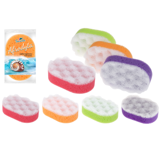 Gąbka kąpielowa AFRODYTA zestaw 10 sztuk