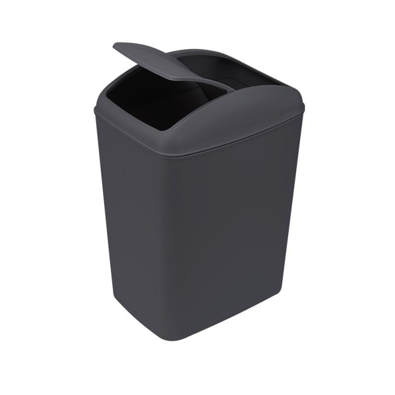 Kosz uchylny SLIM 20l 28321 antracyt