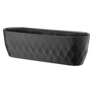 Osłonka owalna KARO 47cm 29382 antracyt