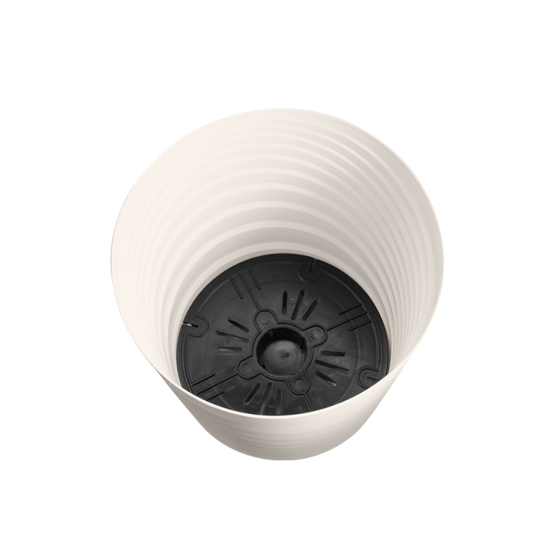 Doniczka SWING 30cm 07515 krem