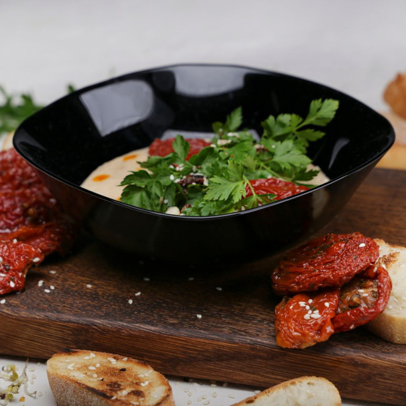 Salaterka QUADRO BLACK 19cm 28407