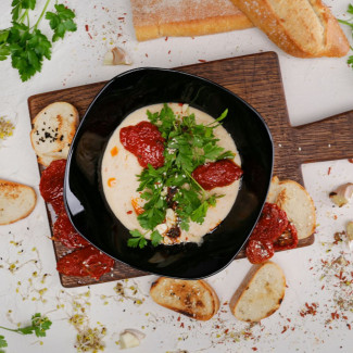 Salaterka QUADRO BLACK 19cm 28407