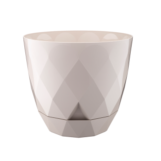 Osłonka z podstawką KARO 22cm 28107 beżowy