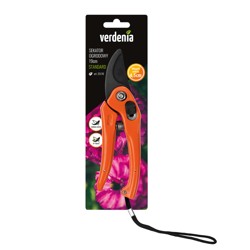 Sekator ogrodowy STANDARD 19cm 25170