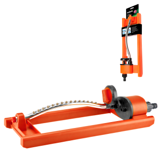 Zraszacz oscylacyjny z rurką aluminiową AQUA 4311