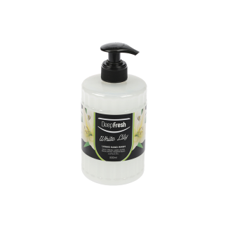 DF Mydło w płynie z dozownikiem 500 ml Biała lilia