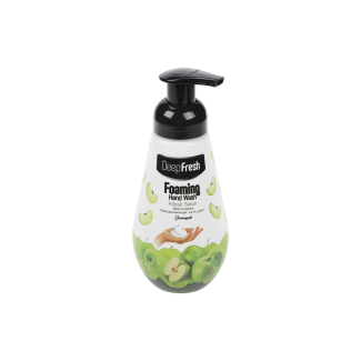 DF Pianka do mycia rąk z dozownikiem 400 ml Zielone jabłuszko