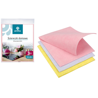GRATKA Ściereczki domowe 3 szt. 10451