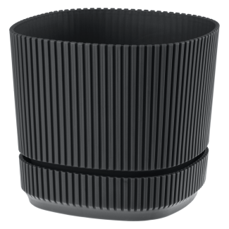 Doniczka PERA 2 13cm 09311 antracyt