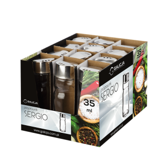 Przyprawnik SERGIO 35ml 1592 (display 12 sztuk)