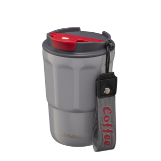 Kubek termiczny COFFEE 350ml 23058 szary