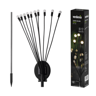 Lampki solarne FIREFLY 10 LED 11024