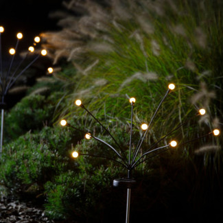 Lampki solarne FIREFLY 10 LED 11024