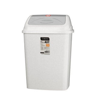 Kosz uchylny ALFI 7,5l 24210 marmur 