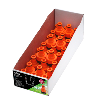 Przyłącze do kranu uniwersalne AQUA  1/2-3/4 cala 25181 (display 30 sztuk)