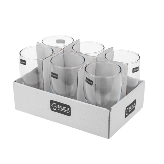 Szklanka CAPRI 300ml 30704 (tacka 6 sztuk)