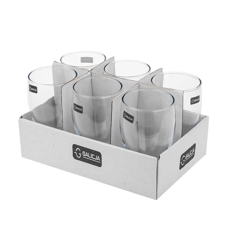 Szklanka CAPRI 300ml 30704 (tacka 6 sztuk)