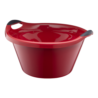 Miska 15l/44x25cm B czerwony