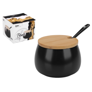 Cukiernica 9cm BONA Czarna art 71471