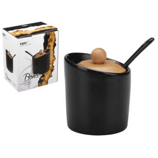 Cukiernica 7,5cm BONA Czarna art.71473