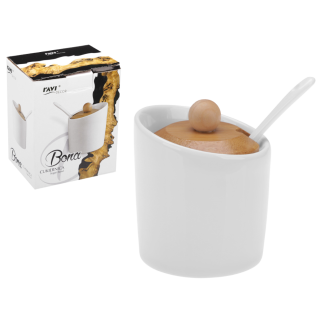 Cukiernica 7,5cm BONA Biała art. 71474